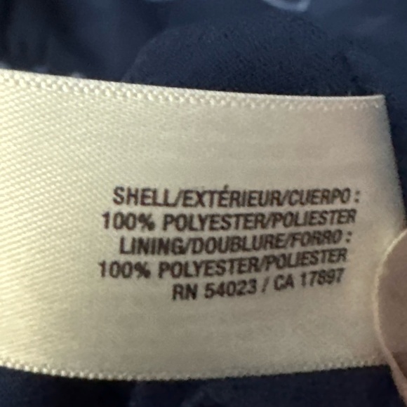 Old Navy Blue Chevron Sundress Spaghetti Strap Midi - Picture 4 of 4